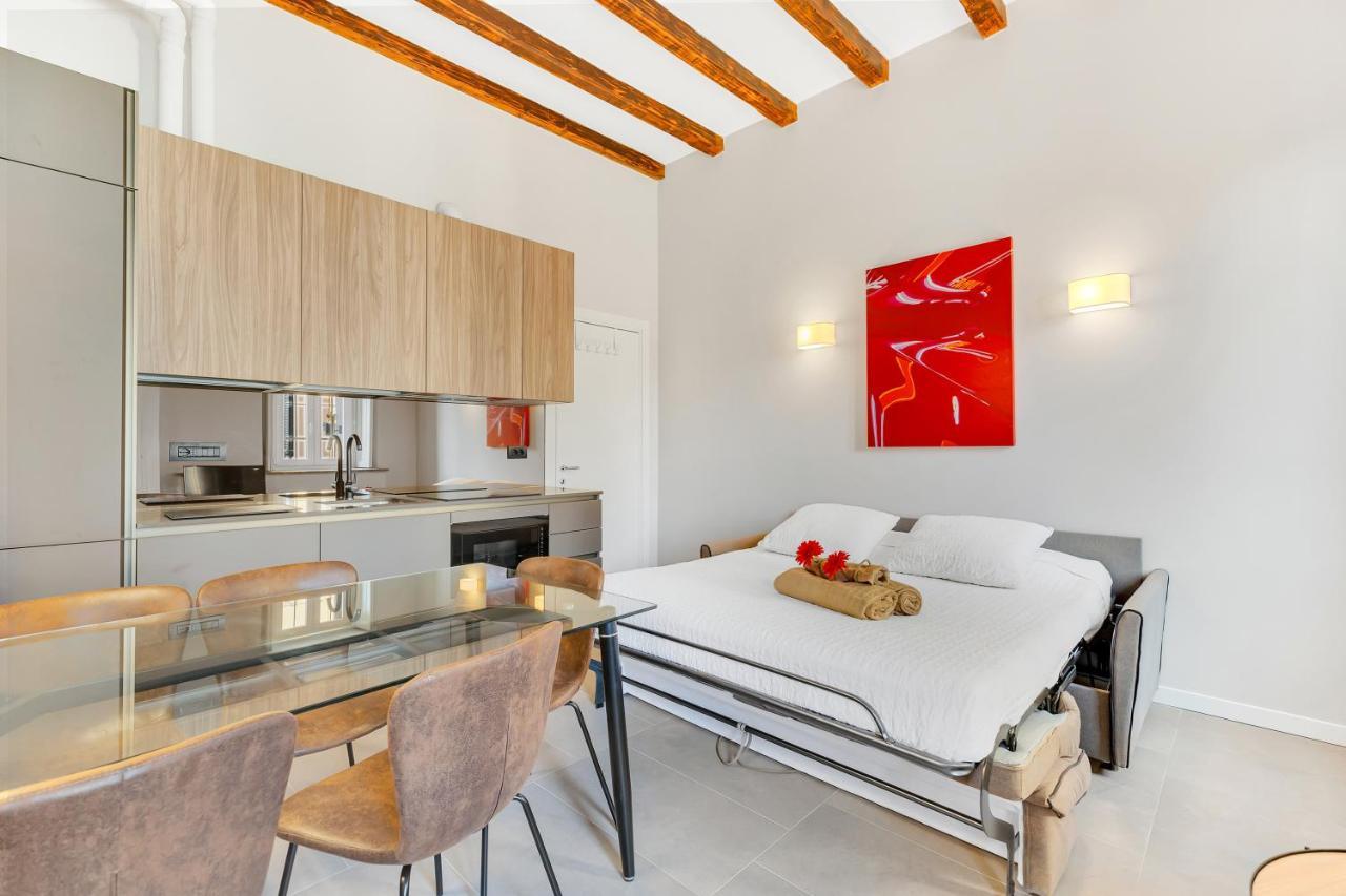 Alessia'S Flat - Naviglio Grande 2 Apartment บุชชินาสโก ภายนอก รูปภาพ
